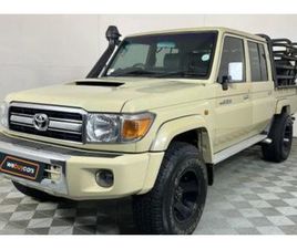 2022 TOYOTA LAND CRUISER 79 4.5 D DOUBLE-CAB