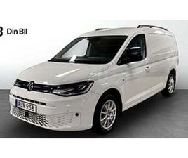 VOLKSWAGEN CADDY CARGO MAXI 2.0 TDI 122HK DSG