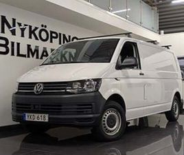 VOLKSWAGEN TRANSPORTER T30 2.0 TDI DRAGKROK VÄRMARE KAMERA