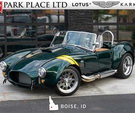 1965 BACKDRAFT RACING COBRA FOR SALE