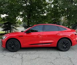 AUDI E-TRON SPORTBACK AUDI Q8 ETRON SLINE