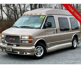 USED 2002 GMC SAVANA 2500 UPFITTER