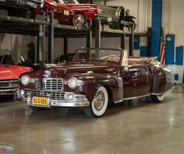 1948 LINCOLN CABRIOLET FOR SALE