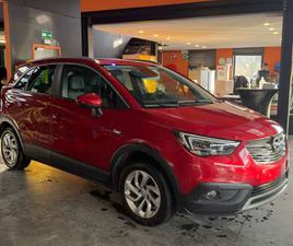 OPEL CROSSLAND X CROSSLAND X 1.2 TURBO 2020 EDITION S