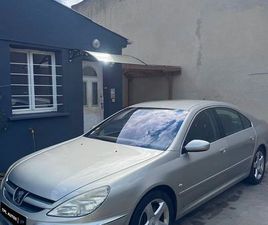 PEUGEOT 607 SIGNATURE A V6 2.7 HDI 24V 204 CH