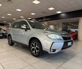 SUBARU FORESTER 2.0D AWD