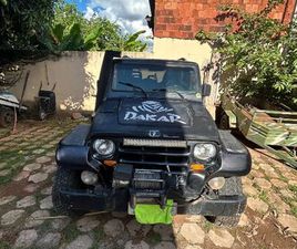 TROLLER T-4 4X4 2.8 TB INT. CAP. RÍGIDA DIESEL 2005