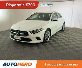 A 200 D SPORT AUTOMATIC