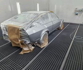 ZURÜCK VOM LACKIERER ALFA ROMEO GTV6 TYP 116 3 LITER V6