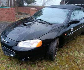 CHRYSLER SEBRING CABRIOLET CHRYSLER SEBRING CABRIO 2.7