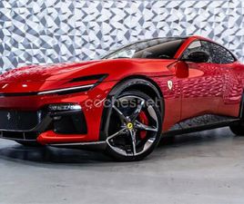 FERRARI PUROSANGUE 6.5 V12 4WD