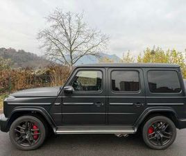 W463 585CV * NERO OPACO *