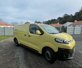 CITROËN JUMPY M – 2.0 BLUEHDI 120 CH BUSINESS – 2018 – 163 000 KM