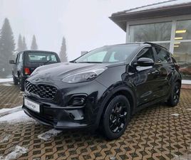 KIA SPORTAGE BLACK EDITION 4WD 1.6 T-GDI GEBRAUCHT