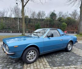 LANCIA BETA - SPIDER 2000 ORIG.NL WEGENBELASTINGVRIJ