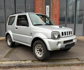 SUZUKI JIMMY 1.5 2. HAND 4X4