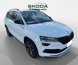 KAROQ KAROQ 2.0 TDI SCR 4X4 DSG SPORTLINE