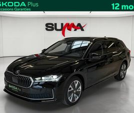 SKODA SUPERB COMBI SELECTION