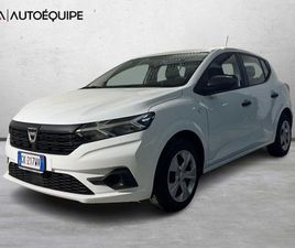 SANDERO 1ª SERIE STREETWAY III 2021 STREETWAY 1.0 TCE ESSENTIAL ECO-G 100CV 5 MARCE