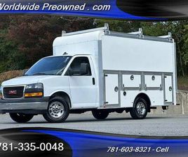 GMC SAVANA 3500 2020 GMC SAVANA 3500 12' DEJANA UTILITY SERVICE BODY 9900 GVW #14790