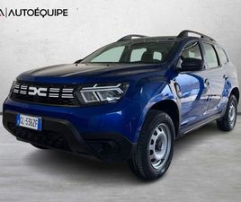 DACIA DUSTER DUSTER 1ª SERIE II 2021 1.0 TCE ESSENTIAL GPL 4X2 100CV
