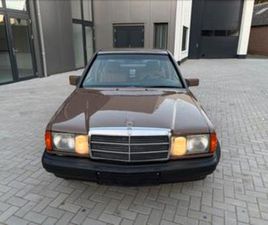 MERCEDES 190D 5BAK DIESEL OLDTIMER — OLDTIMERS — MARKTPLAATS