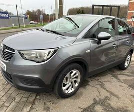 OPEL CROSSLAND X CROSSLAND X 1.2I EDITION (EU6.2)