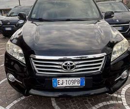 RAV4 2.2 D-CAT LUXURY 150CV AUTO