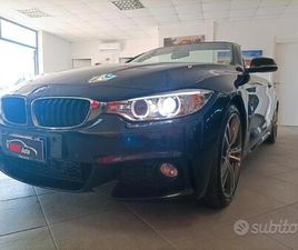 BMW 425 SERIE 4 CBR 218CV CERTIFICATA