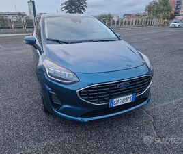 FORD FIESTA 1.1 75CV 5 PORTE TITANIUM
