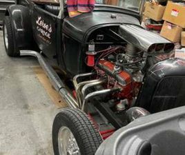 FORD RAT ROD 1929 FORD ROADSTER PICKUP