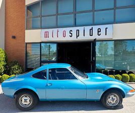 OPEL GT 1.9 TARGHE ORIGINALI