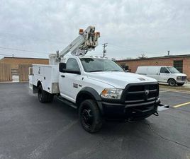 2016 RAM 4500 BUCKET TRUCK