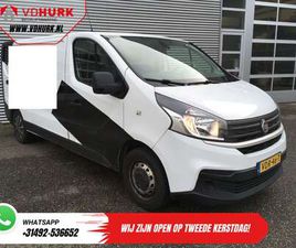 FIAT TALENTO 1.6 MJ 120 PK L2 EXPORT 3 PERS./ 2XSCHUIFDEUR/ NAV
