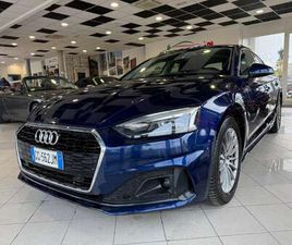 AUDI A5 SPORTBACK A5 METANO SPORTBACK 2.0 G-TRON BUSINESS ADVANCED
