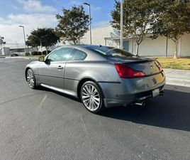 2011 INFINITY G37S 6 SPEED MANUAL 159K