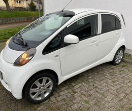 MITSUBISHI I-MIEV SUPER SPARSAMES ÖKO-ELEKTROAUTO!