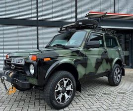 LADA NIVA TAIGA LEGEND 4X4 KLIMA SITZHZ WINDE AHK
