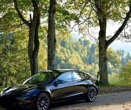 TESLA MODEL 3 MIT DUALMOTOR PERFORMANCE ALLRAD