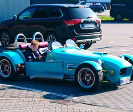 LOTUS VM 77 SUPER SEVEN REPLIKA MIT H KENNZEICHEN