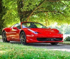 4.5 SPIDER F1 DCT EURO 5 2DR