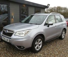 SUBARU FORESTER 2.0I XE 4WD EURO 6 (START/STOP) 5DR
