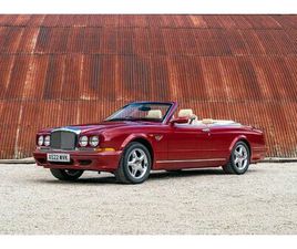 2001 BENTLEY AZURE MULLINER