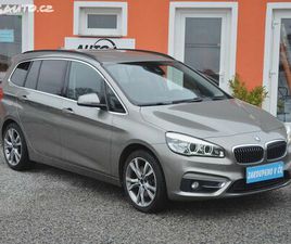 BMW ŘADA 2 220D XDRIVE 140KW GT LUXURY ČR