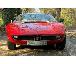 1972 MASERATI BORA 4.7 A VENDRE
