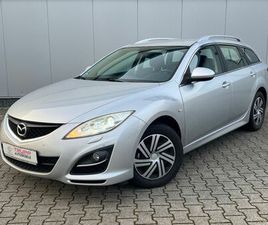 MAZDA 6 BREAK MAZDA 6 KOMBI 2.0 ACTIVE/BI-XENON/SHZ/AHK/NAVI/TEMPO