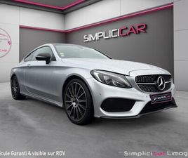MERCEDES CLASE C COUPE C 250 MERCEDES CLASSE C COUPE 250 D 9G-TRONIC FASCINATION