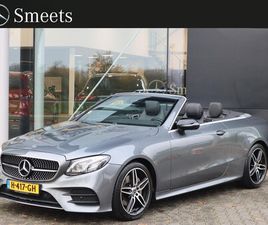 MERCEDES CLASSE E CABRIO E 200 MERCEDES-BENZ E-KLASSE CABRIO - 200 PREMIUM PLUS