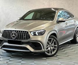 BENZIN - MERCEDES-BENZ GLE 63 AMG - 2020
