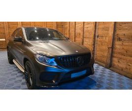 MERCEDES-BENZ GLE 500 COUPE AMG-PANO-DISTR-22